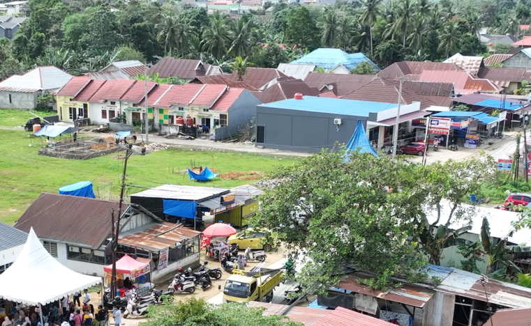 Rumah Second Tipe 45 di Samping Madinah City Square 4